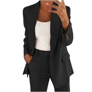 Merona Black Suit jacket